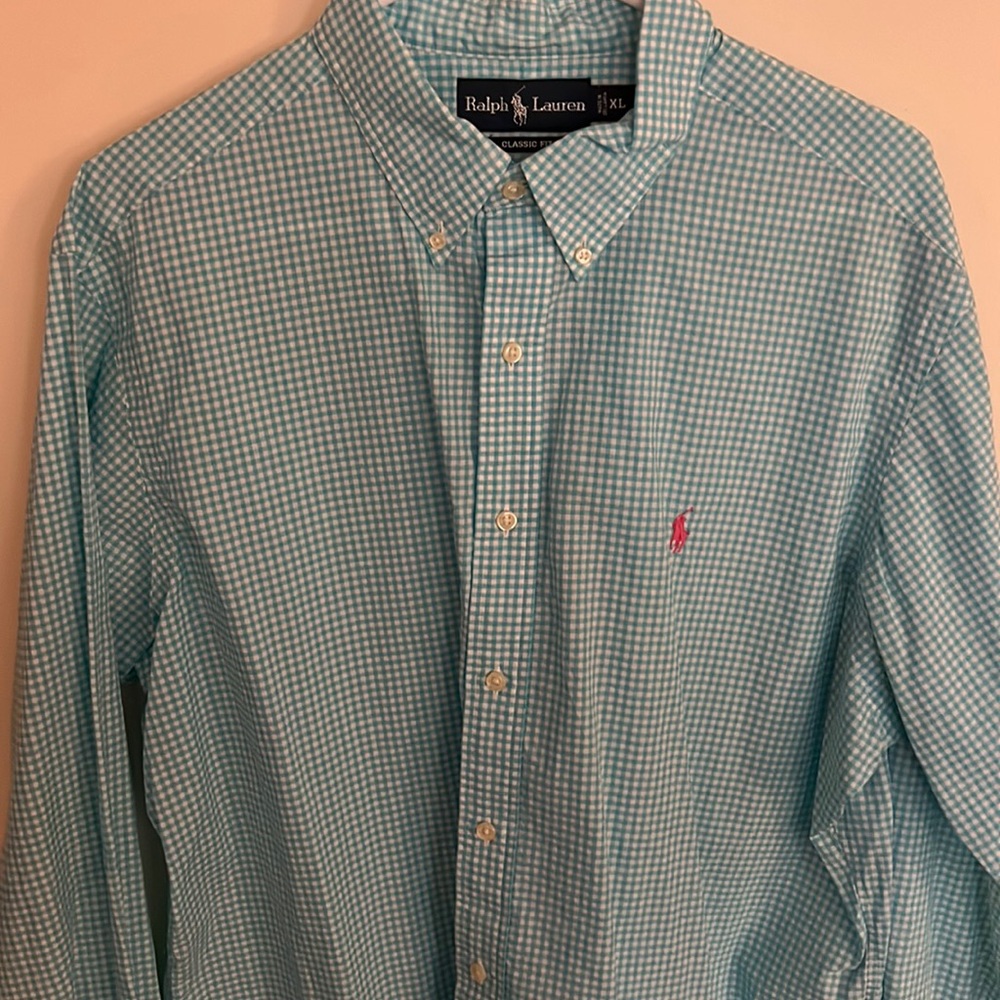 Button down casual shirts - XL - Polo & Southern Tide